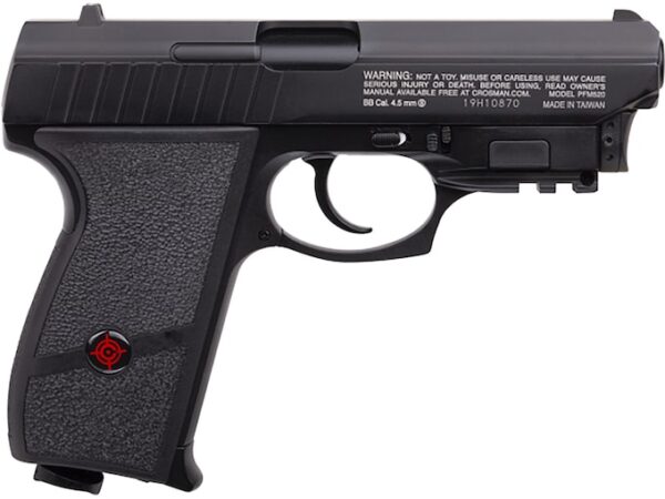 Crosman Night Stalker 177 Caliber BB Air Pistol with Laser | Bulk ...