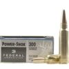 Federal Power-Shok Ammunition 300 Savage 150 Grain Soft Point Box of 20