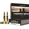 Nosler Trophy Grade Ammunition 300 Winchester Magnum 200 Grain Partition Box of 20