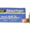 Speer Lawman Ammunition 45 GAP 185 Grain Total Metal Jacket