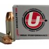 Underwood Xtreme Defender Ammunition 38 Super +P 90 Grain Lehigh Xtreme Defense Lead-Free Box of 20
