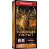 Winchester Copper Impact Ammunition 6.8 Western 162 Grain Copper Extreme Point Polymer Tip Lead-Free Box of 20